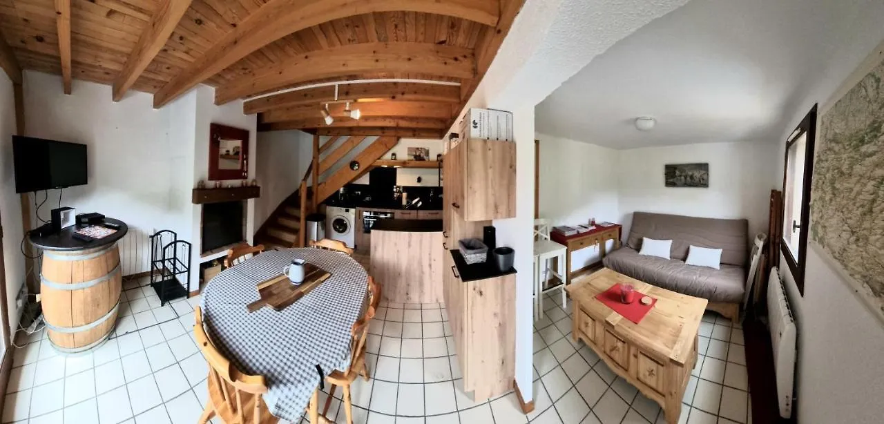 Chalet Duplex - Terrasse - Vue Montagne - Wifi Viey 0*,  Francie