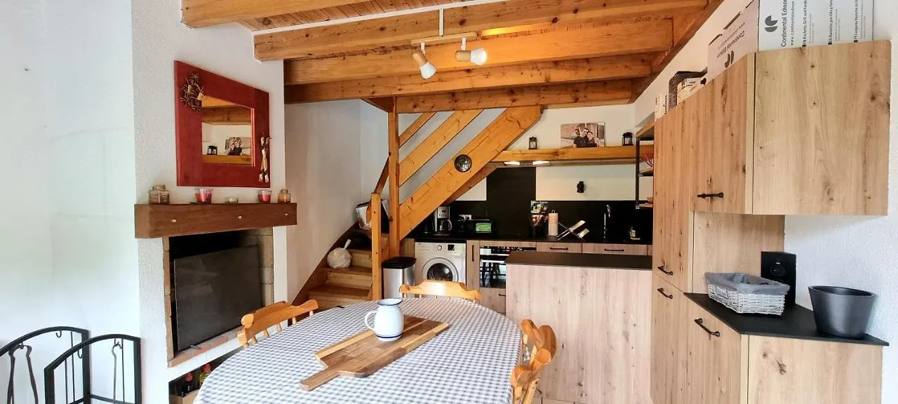Chalet Duplex - Terrasse - Vue Montagne - Wifi Viey
